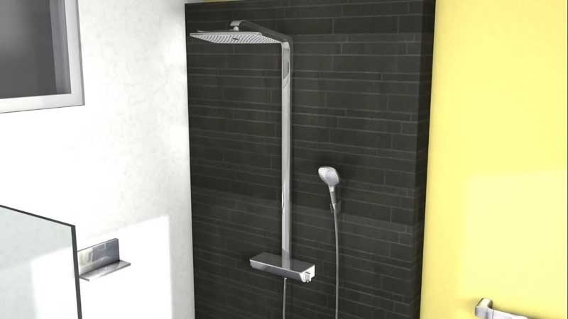 Душевая система Hansgrohe Raindance Select E 27112000 Хром