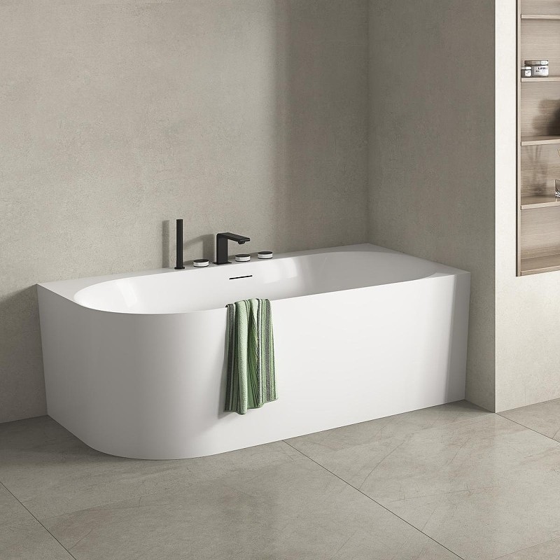 Акриловая ванна Vincea 180х80 VBT-704-1800-R