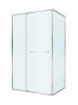 Душевой уголок Cezares Lux 110x100 LUX-AH-FS-11-110/100-C-CR