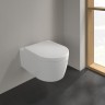 Унитаз Villeroy&Boch Avento 5656HRR1 подвесной с сиденьем Микролифт