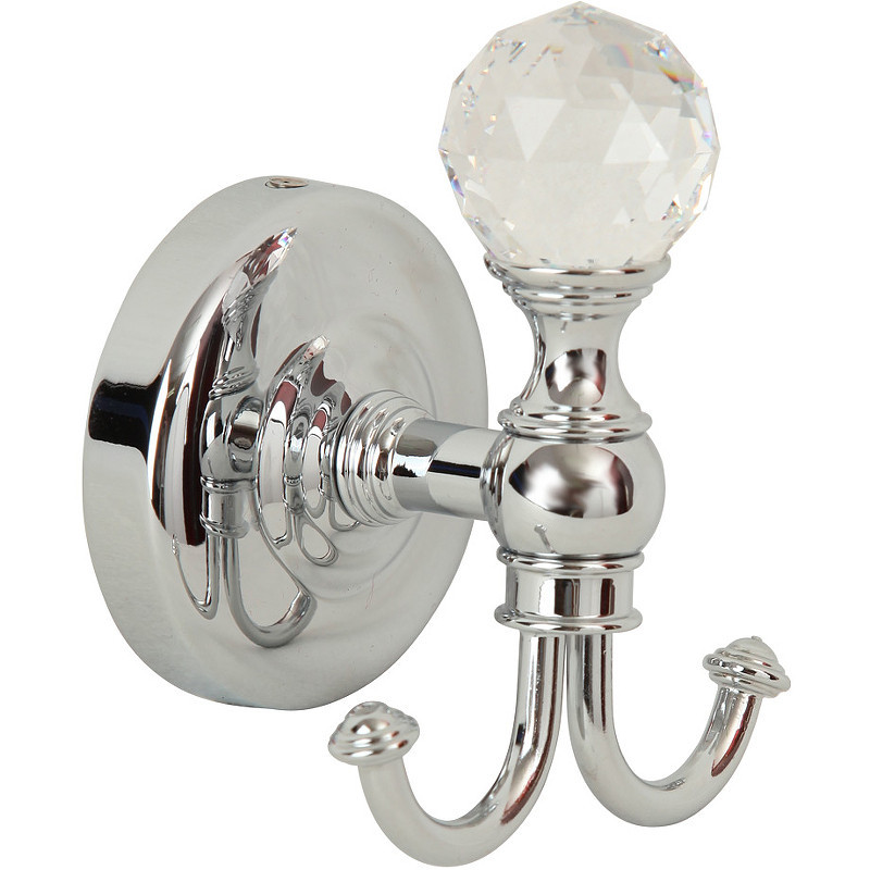 Крючок Migliore Amerida 16582 Хром с кристаллом Swarovski