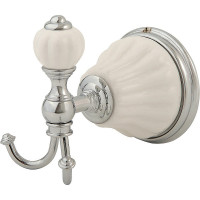 Крючок Migliore Olivia 17492 Хром Белый