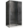 Душевой уголок Abber Schwarzer Diamant 130x50 AG301305-S505