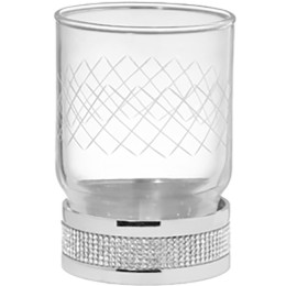 Стакан для зубных щеток Boheme Royal Cristal 10931-CR