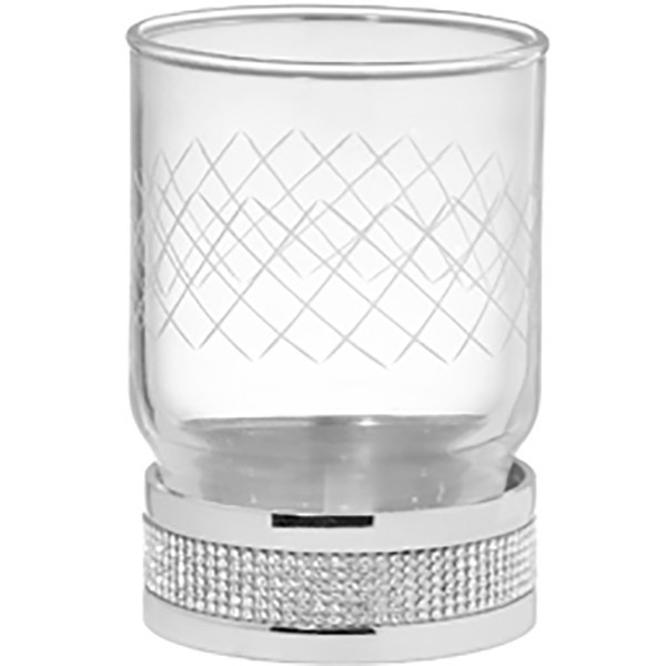 Стакан для зубных щеток Boheme Royal Cristal 10931-CR