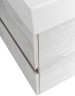 Тумба под раковину Cezares Molveno 46 80 MOLVENO 46-80-2C-SO-LB подвесная