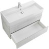 Тумба под раковину Cezares Molveno 46 80 MOLVENO 46-80-2C-SO-LB подвесная