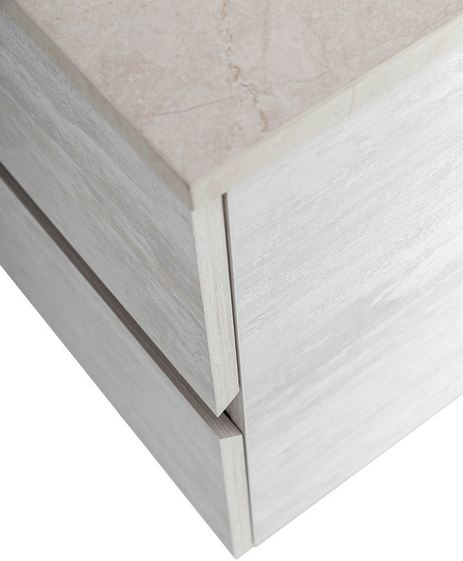 Тумба под раковину Cezares Molveno 46 80 MOLVENO 46-80-2C-SO-LB подвесная