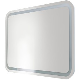 Зеркало Cezares Stylus 100 CZR-SPC-STYLUS-1000-700-TCH-WARM с подсветкой