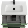Тумба под раковину Cezares Eco-Cer-N 80 ECO-CER-N-800-2C-SO-PS-P подвесная