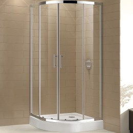 Душевой уголок Cezares Eco 90x90 ECO-O-R-2-90-C-Cr