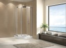 Душевой уголок Cezares Eco 90x90 ECO-O-R-2-90-C-Cr