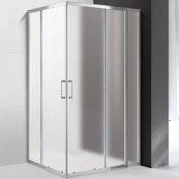 Душевой уголок Cezares Molveno AH-21 120х90 MOLVENO-AH-21-90+30-P-Cr