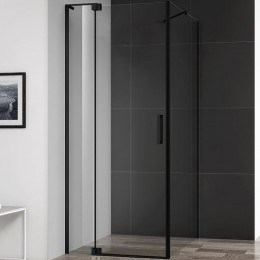 Душевой уголок Cezares Slider 100x90 SLIDER-AH-1-90-90/100-C-NERO