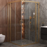 Душевой уголок Cezares Molveno 130x130 MOLVENO-A-22-100+30-C-BORO-IV