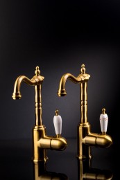 Смеситель для раковины Boheme Tradizionale Oro 282