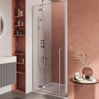 Душевая дверь Cezares Liner 90 L LINER-B-12-90-C-Cr-L