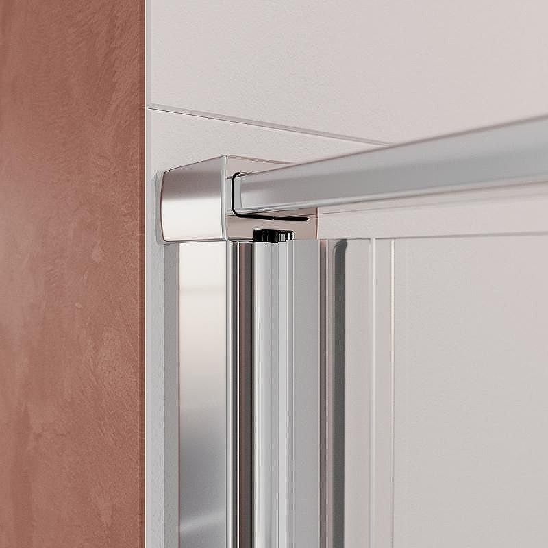 Душевая дверь Cezares Liner 90 L LINER-B-12-90-C-Cr-L