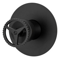 Смеситель для душа Remer Chrono CH30LNO цвет Черный матовый