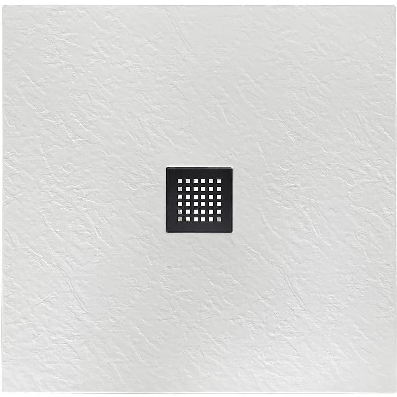 Душевой поддон из искусственного камня BelBagno Uno 90x90 TRAY-MR-UNO-A-90-35-W-NO
