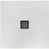 Душевой поддон из искусственного камня BelBagno Uno 90x90 TRAY-MR-UNO-A-90-35-W-NO
