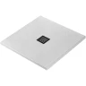 Душевой поддон из искусственного камня BelBagno Uno 90x90 TRAY-MR-UNO-A-90-35-W-NO