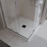 Душевой поддон из искусственного камня BelBagno Uno 90x90 TRAY-MR-UNO-A-90-35-W-NO