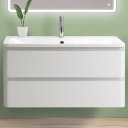 Тумба под раковину BelBagno ALBANO-900-2C-SO-BL подвесная