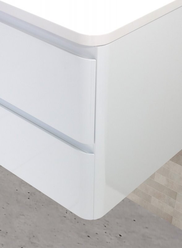 Тумба под раковину BelBagno ALBANO-900-2C-SO-BL подвесная
