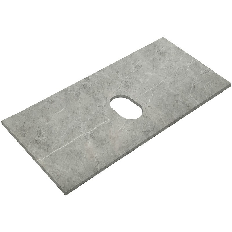 Столешница под раковину BelBagno 100 KEP-100-MGL-W0
