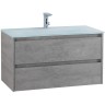 Тумба под раковину BelBagno Kraft 100 KRAFT-1000-2C-SO-CG подвесная