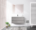 Тумба под раковину BelBagno Kraft 100 KRAFT-1000-2C-SO-CG подвесная
