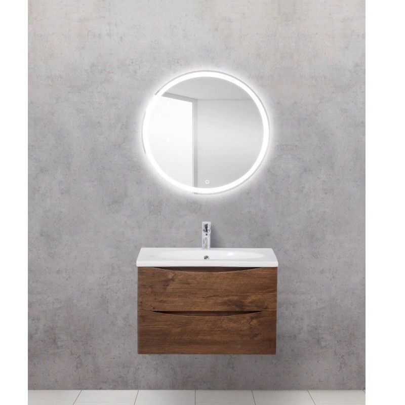 Зеркало BelBagno SPC-RNG 70 с сенсорным выключателем