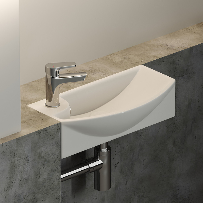 Раковина Ceramicanova Element 45 R CN6038R Белая
