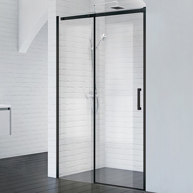 Душевая дверь BelBagno Acqua 120 ACQUA-BF-1-120-C-NERO