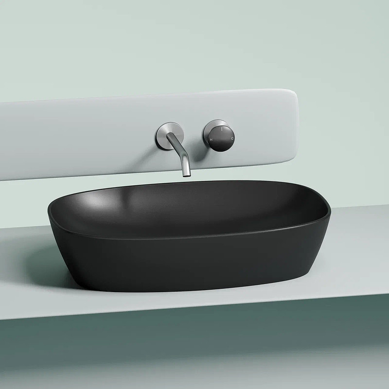 Раковина-чаша Ceramicanova Element 60 CN6049MB Черная матовая