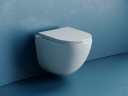 Унитаз Ceramicanova Vogue CN4008T подвесной Белый с сиденьем Микролифт