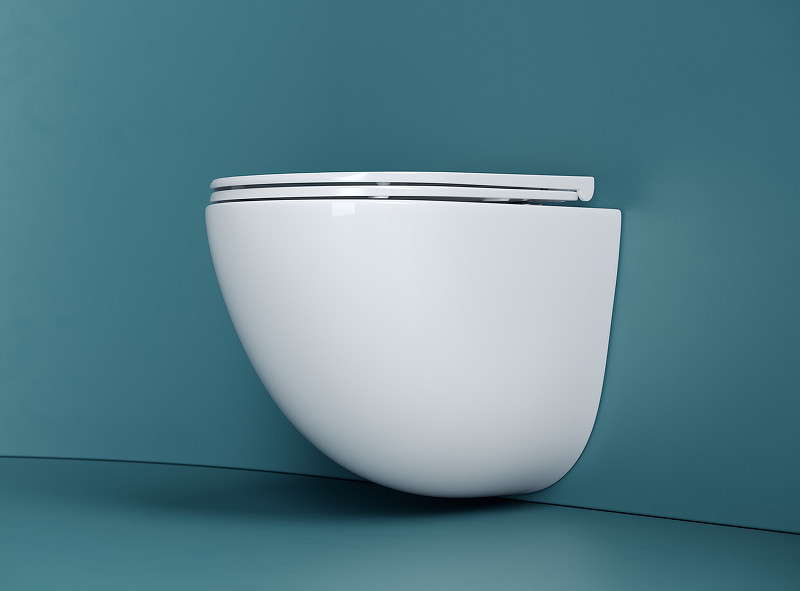 Унитаз Ceramicanova Vogue CN4008T подвесной Белый с сиденьем Микролифт