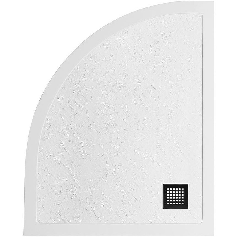Душевой поддон из искусственного камня BelBagno Uno 120x80 R TRAY-MR-UNO-RH-120/80-550-35-W-R-NO