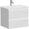 Тумба под раковину Sancos Folk 60 FL60W подвесная Bianco
