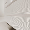 Тумба под раковину Sancos Folk 60 FL60W подвесная Bianco