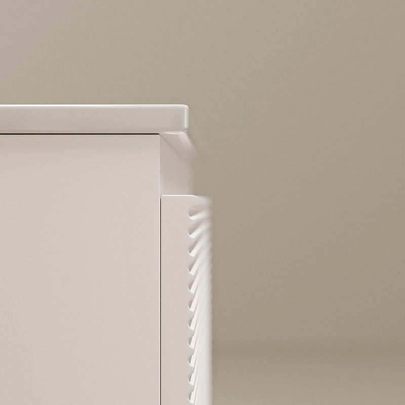 Тумба под раковину Sancos Folk 60 FL60W подвесная Bianco