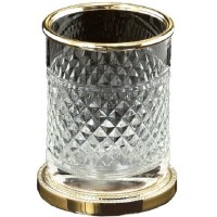 Стакан для зубных щеток Boheme Murano Cristal 10218