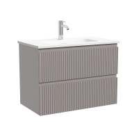 Тумба под раковину Sancos Snob R 70 SNR70/39SM подвесная цвет Doha Soft