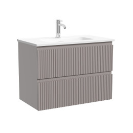 Тумба под раковину Sancos Snob R 70 SNR70/39SM подвесная цвет Doha Soft