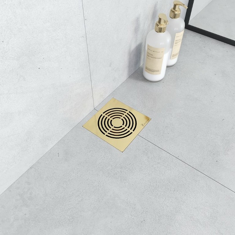 душевой трап Boheme Smart Design 984-15-G