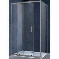 Душевой уголок Vincea Alpha 110x80 VSR-3AL8011CLGM