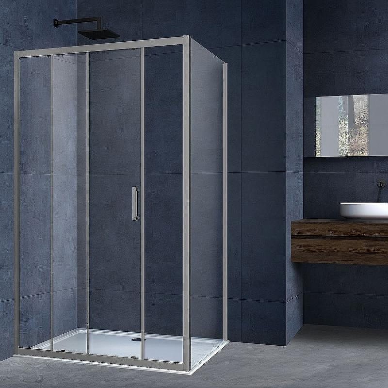 Душевой уголок Vincea Alpha 110x80 VSR-3AL8011CLGM