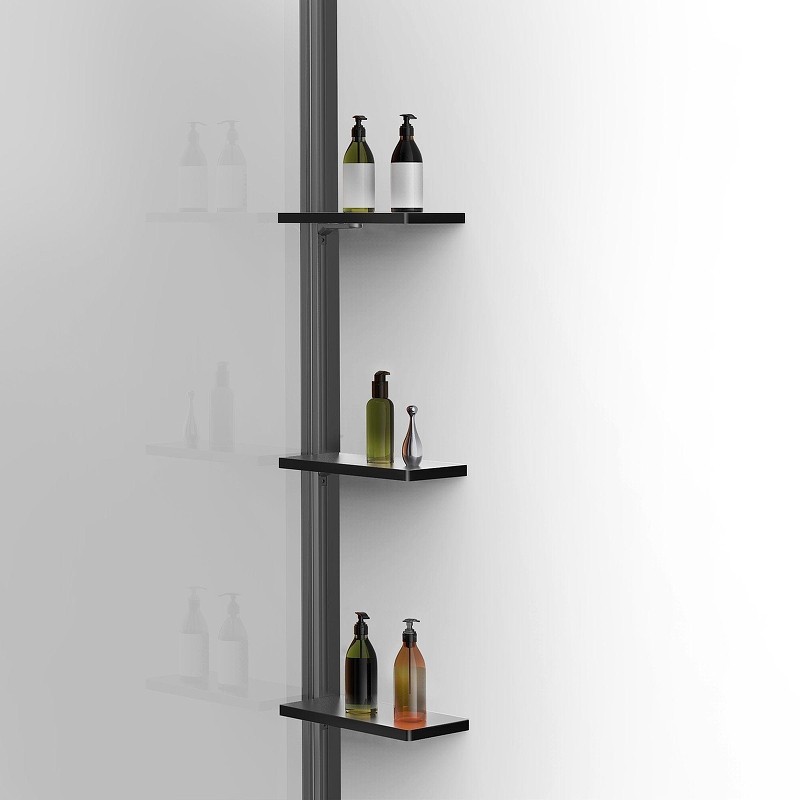 Душевая перегородка Vincea Walk-In 110 VSW-1HWS110CLGM