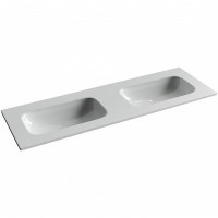 Раковина Ceramicanova Grace 140 CN7022wx двойная
